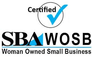 Certified SBA Woman Owned Small Business