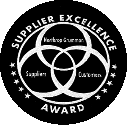 Northrop Grumman Supplier Excellence Award